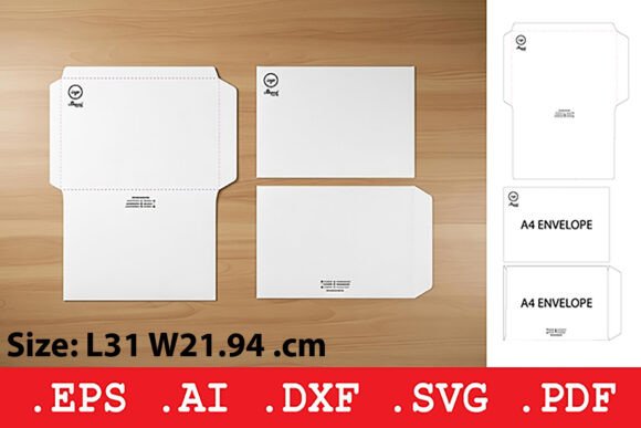 A4 Envelope Template: A Practical Tool for Professional and Creative Workflows