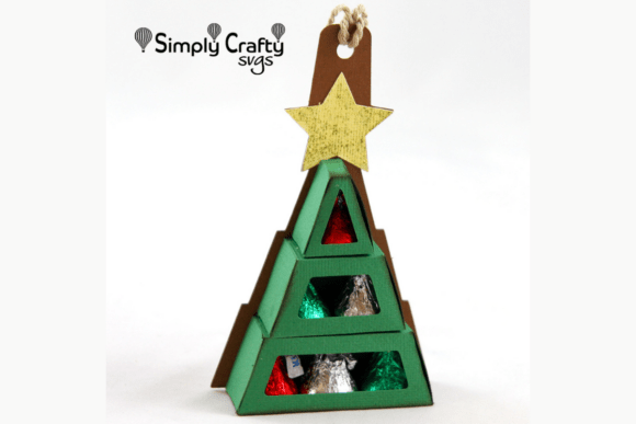 Christmas Tree Kiss Holder SVG: A Practical Addition to Holiday Crafting Workflows