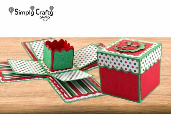 Crafting Memorable Moments with the Square Explosion Box SVG