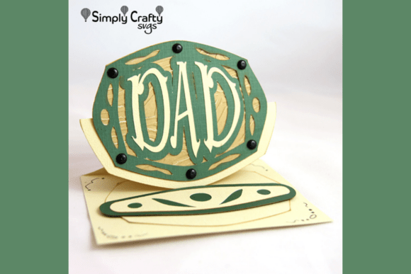 Creating Memorable Father’s Day Greetings with the Dad Easel Card SVG