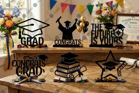 Creative Applications and Practical Uses of the Laser Cut Graduation SVG Bundle