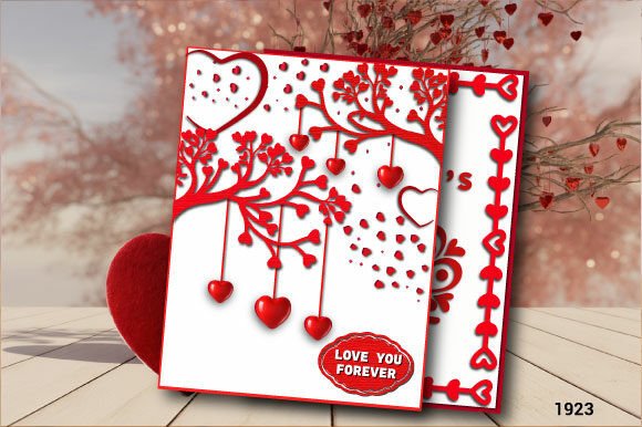 Discover the Magic of the Love You Forever Valentine Greeting Card