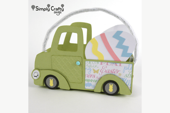 Easter Truck Box SVG: A Creative Fusion of Craft and Celebration