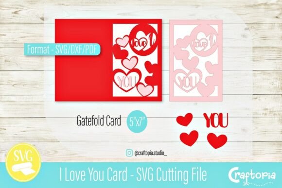 Express Your Love with the I Love You Gatefold Card – A Creative Crafting Guide
