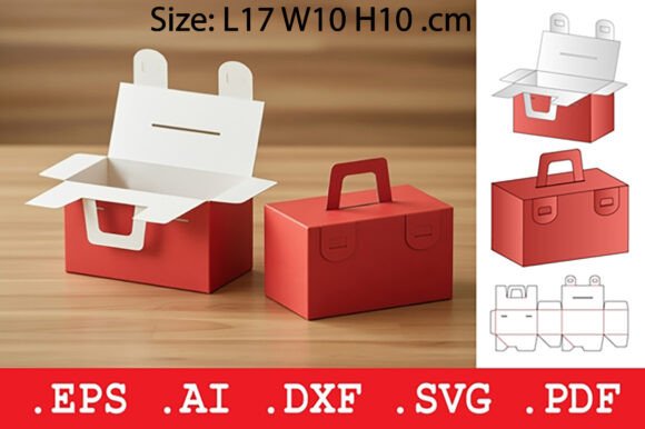 Gable Food Box with Integrated Handle: A Practical Solution for Efficient Packaging Workflows