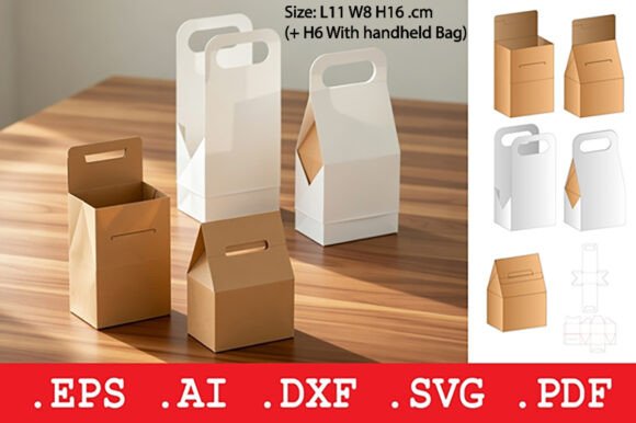 Gabled Carry Box with Integrated Handle: A Smart Packaging Solution for Modern Needs