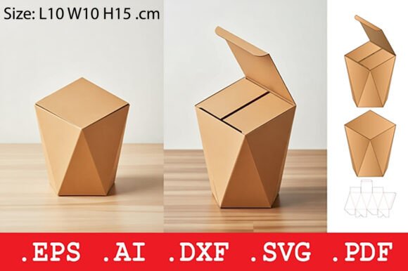 Geometric Prism Cardboard Box Dieline: A Practical Guide for Designers and Makers