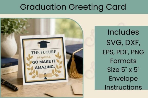Graduation Card SVG: A Creative Tool for Handmade Celebrations