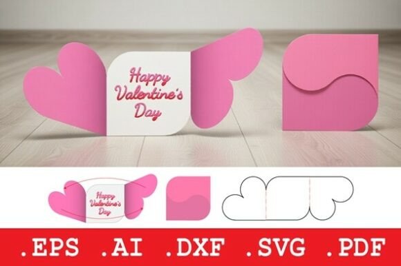 Heart Shape Fold Greeting Card: A Unique Blend of Design, Functionality, and Creativity