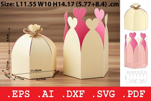 Heart Shaped Crown Gift Pouch: A Designer’s Guide to Playful Packaging