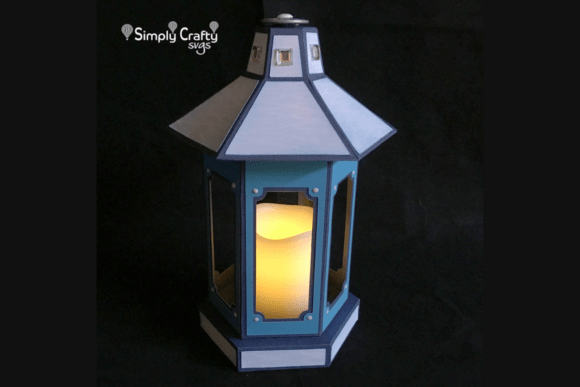 Hexagon Classic Lantern SVG: Crafting Elegance with Precision and Purpose