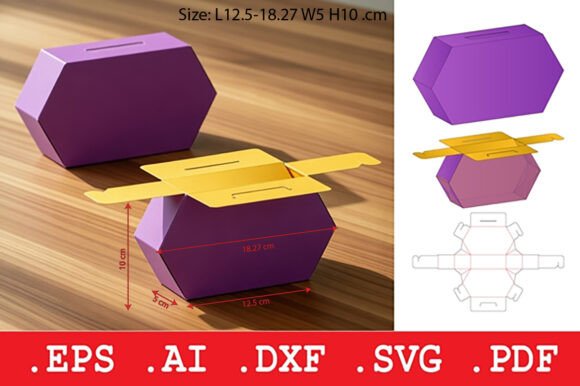 Hexagon Locking Gift Box: Creative Packaging Reinvented