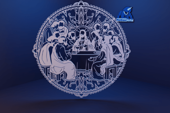 Last Supper: A 3D Masterpiece for Meaningful Spaces
