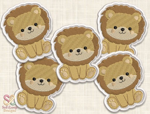 LION Patch Embroidery Design: A Practical Addition to Creative and Business Workflows