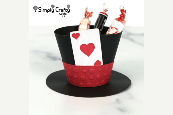 Magic Hat Favor Box SVG: Crafting Enchantment for Thematic Celebrations