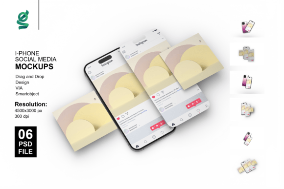 Maximizing Visual Impact with I PHONE SOCIAL MEDIA MOCKUPS for Modern Digital Marketing