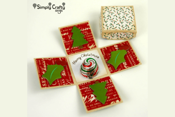 Mini Explosion Box SVG: A Compact Craft for Creative Gifting