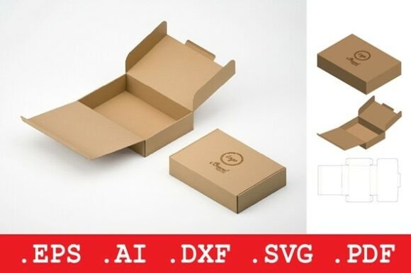 Rectangular Tuck-End Product Box