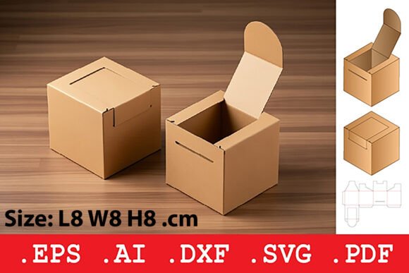 Revolutionizing Retail Packaging with the Folding Tab Square Retail Box