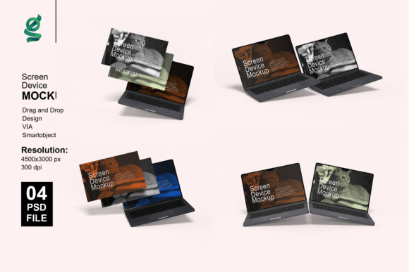 Screen Device Laptop Mockup: A Smart Tool for Professional Product Presentations