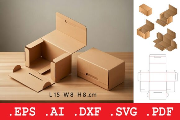 Self Locking Cardboard Mailer Box for Smart Shipping Solutions