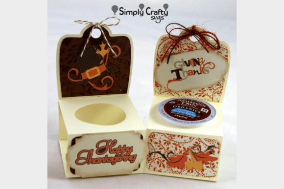Single K Cup Holder SVG: Craft Thoughtful Gifts Fast