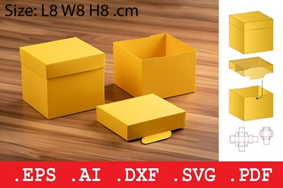 Square Gift Box with Lid: A Designer’s Essential for Packaging and Presentation