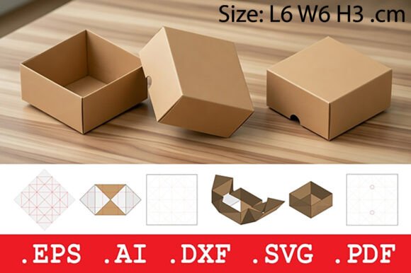 Square Origami Style Folding Box: Strategic Packaging for Modern Makers and Businesses