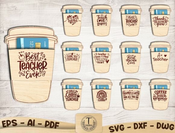 Teacher Gift Card Holder SVG Bundle: A Practical Solution for Thoughtful DIY Gifting