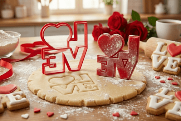 Why the LOVE Cookie Cutter Stands Out for Valentine’s Day Baking