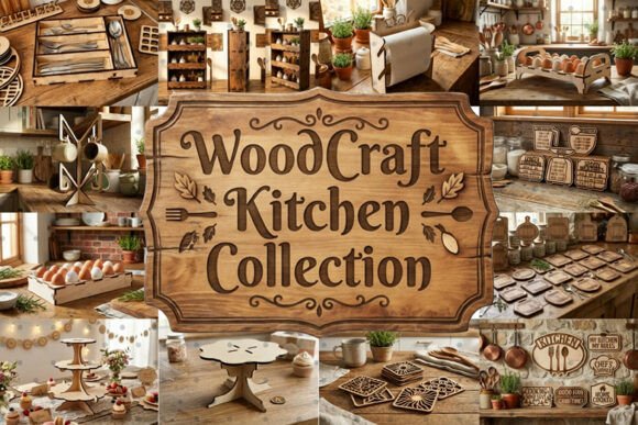 WoodCraft Kitchen Collection SVG Bundle: A Practical Evaluation for Crafters and Makers